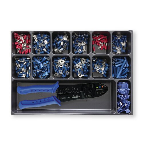 Coffret BS 3051 DA cosses et pince - 627 pcs